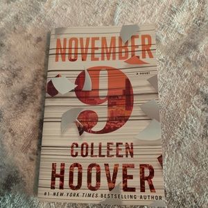 NOVEMBER 9th BY COLLEEN HOOVER